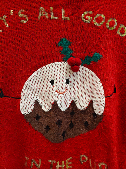 New Look Red Christmas Sweater