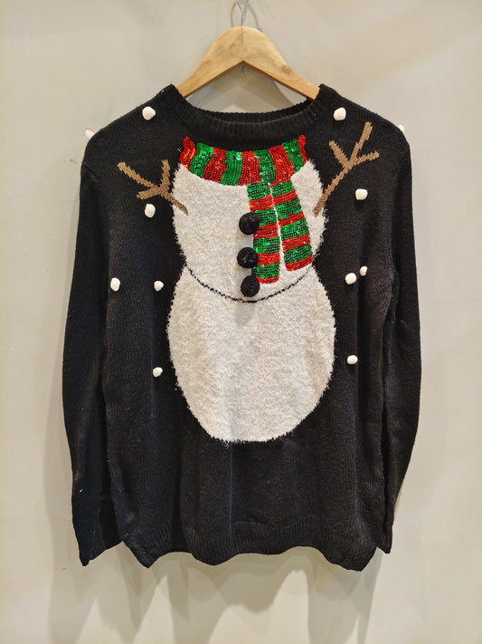 Black Christmas Sweater