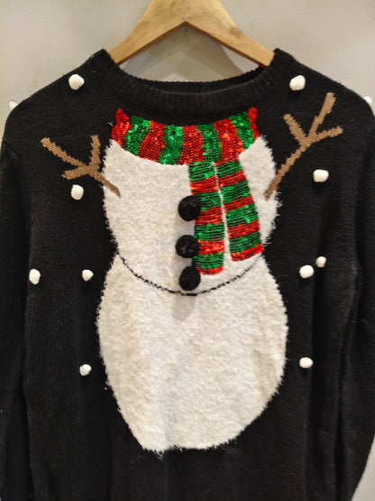 Black Christmas Sweater