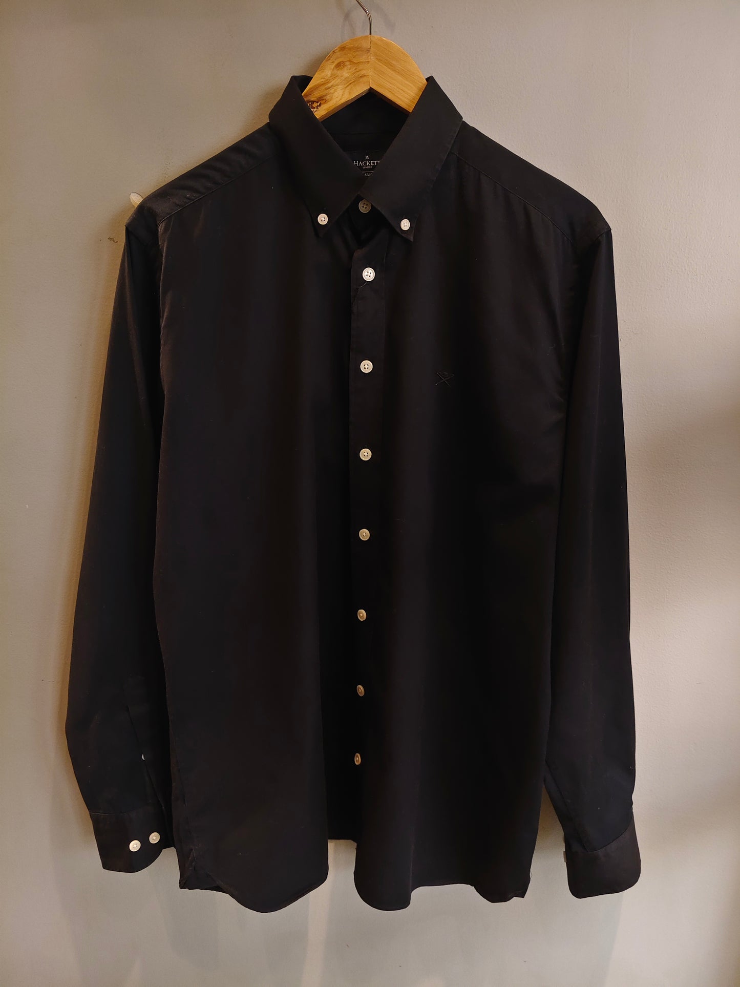 Hackett London Black Shirt