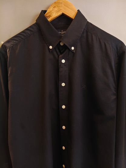 Hackett London Black Shirt