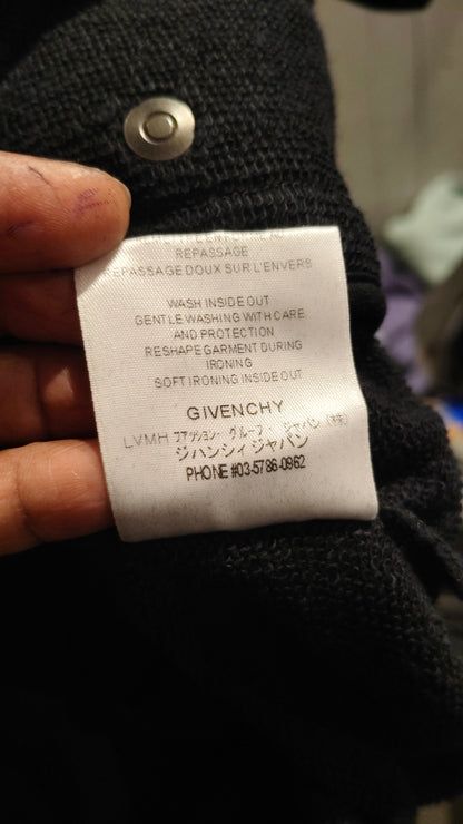 Givenchy Paris Original Black Hoodie