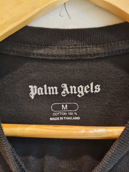 Palm Angels Black Tee