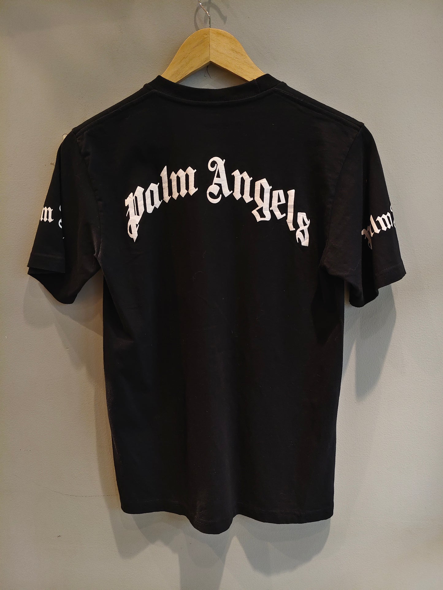 Palm Angels Black Tee