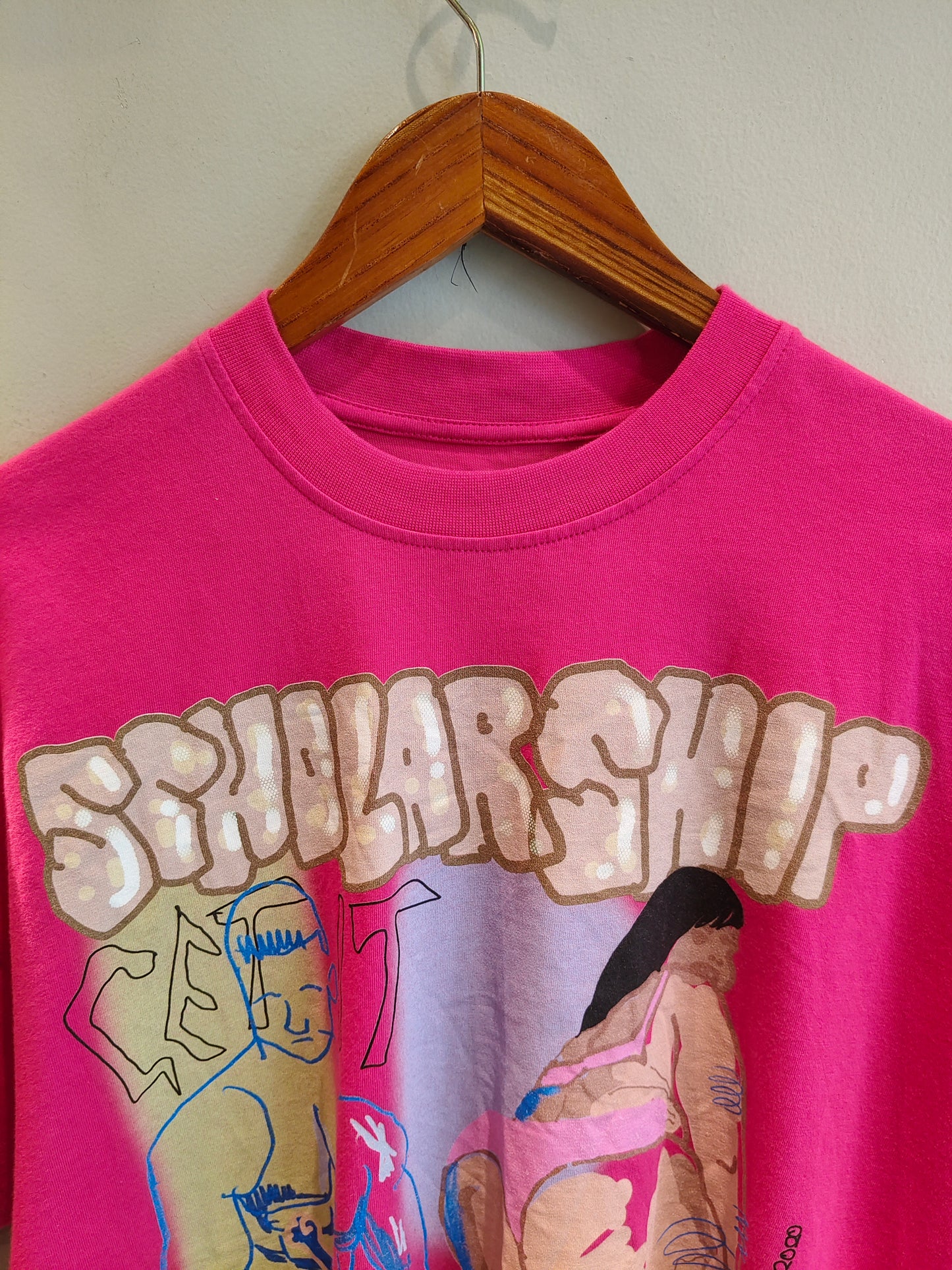 JayWalking Pink Graphic Tee