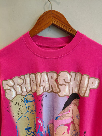 JayWalking Pink Graphic Tee