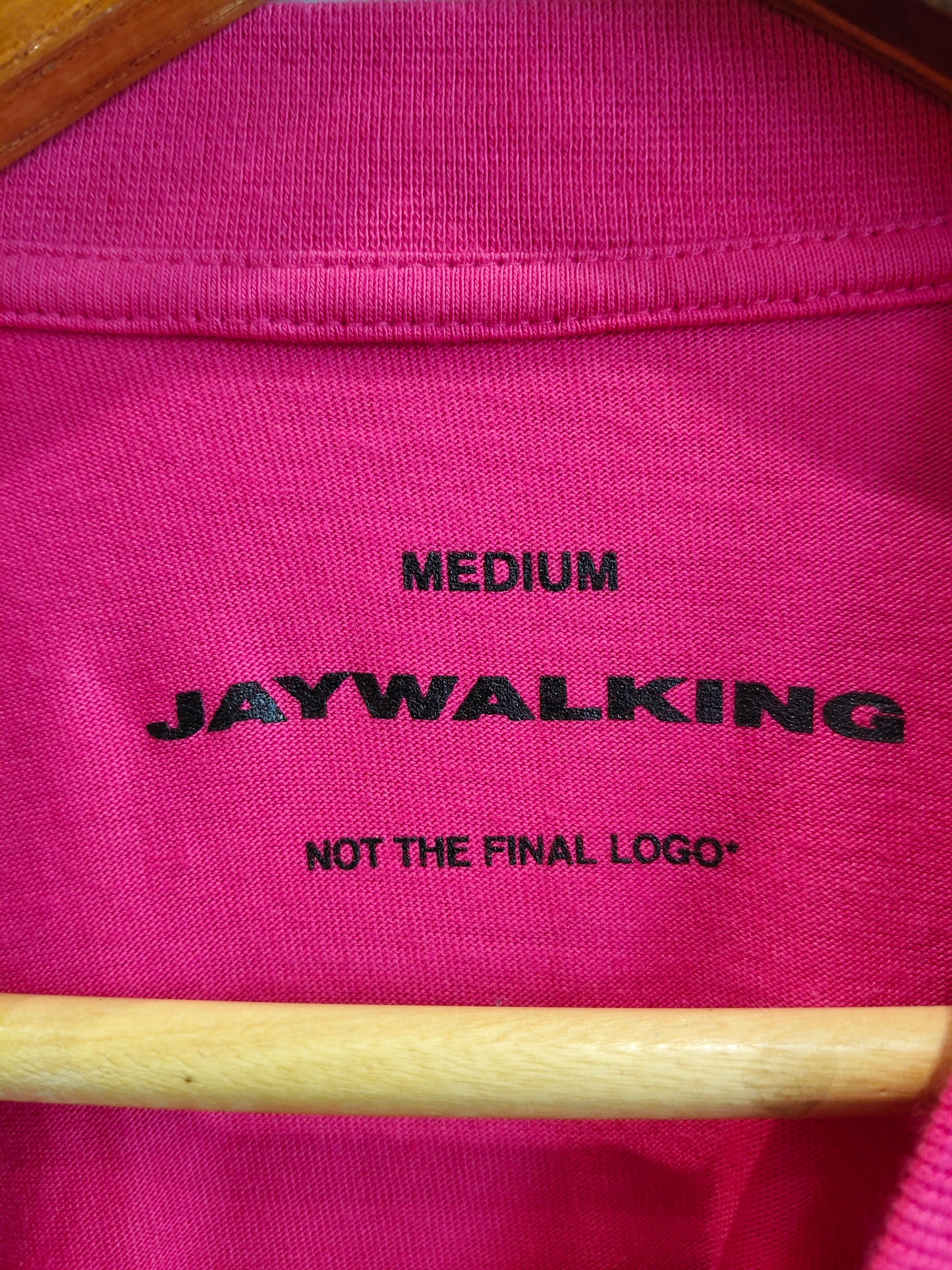 JayWalking Pink Graphic Tee