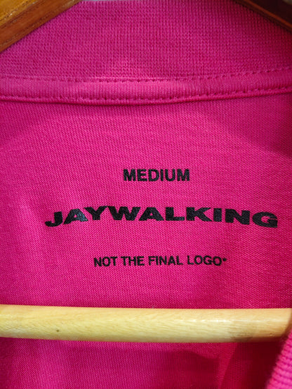 JayWalking Pink Graphic Tee