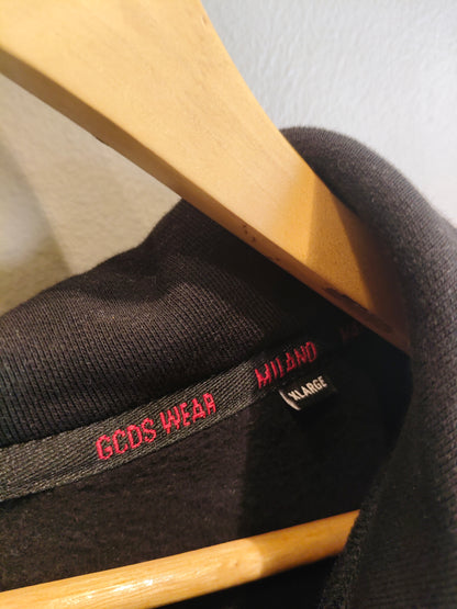 GCDS Rare Murder She Wrote Black Hoodie