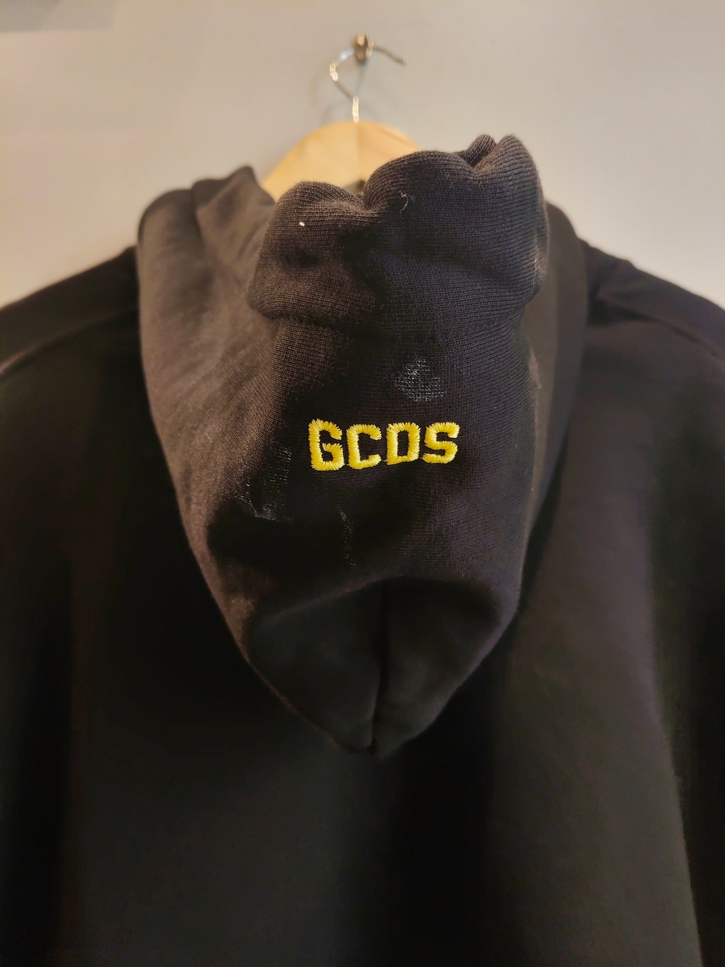 GCDS Rare Murder She Wrote Black Hoodie