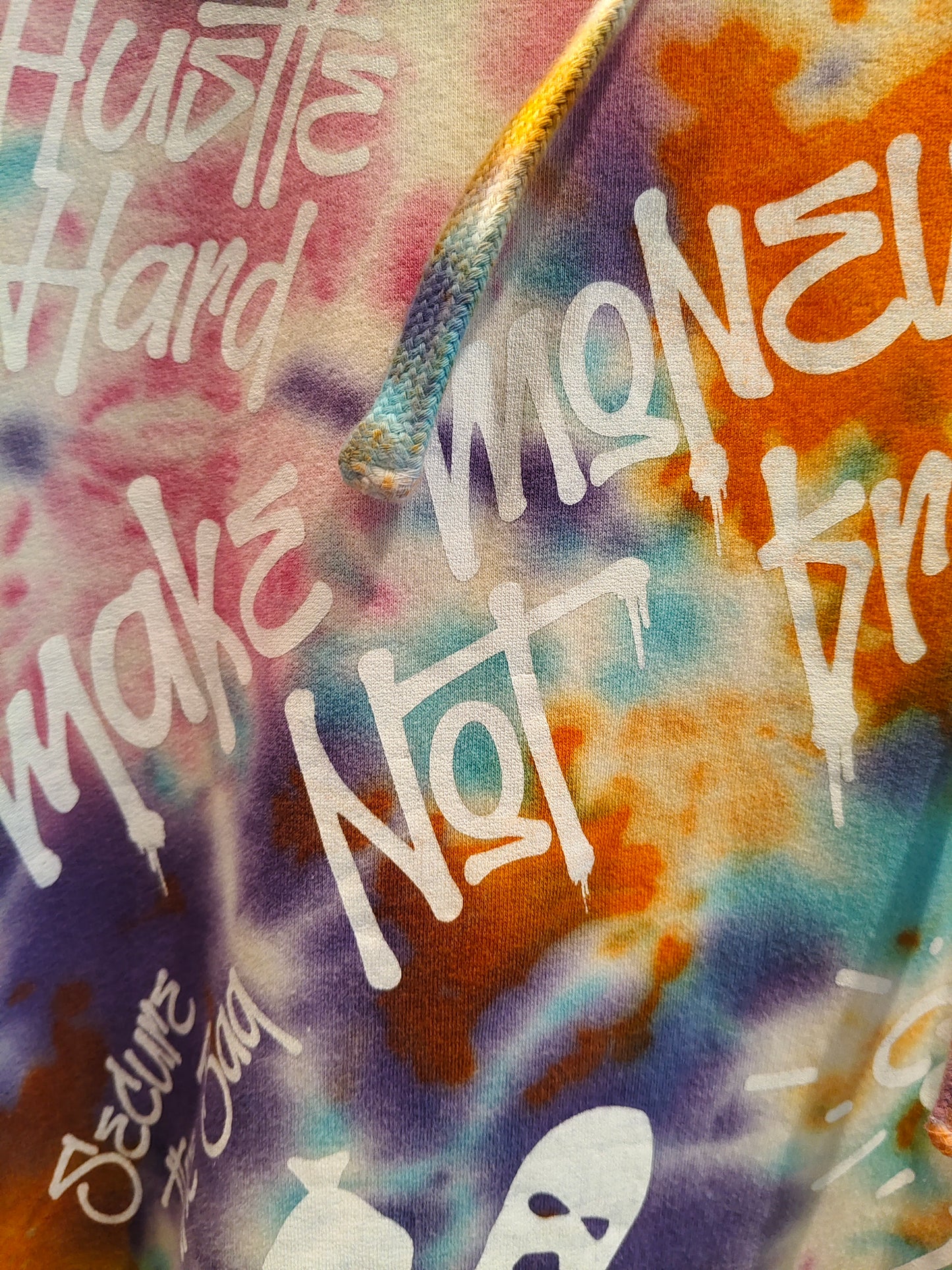 Rebel Minds Printed Hoodie