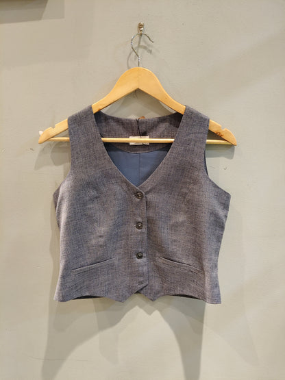 Armoire Navy Blue Vest