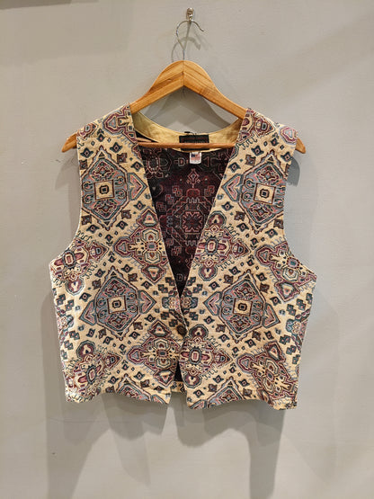 Willowbend Printed Vest