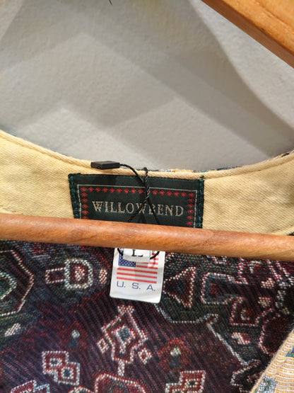 Willowbend Printed Vest