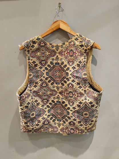 Willowbend Printed Vest