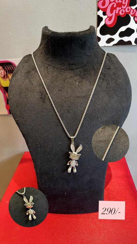 Rabbit Necklace