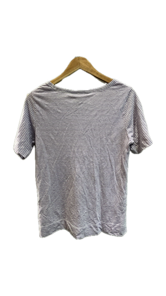 Marks & Spencer Purple Striped Tshirt