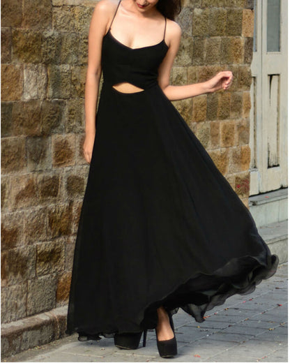 Black Vintage Gown