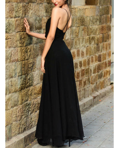 Black Vintage Gown