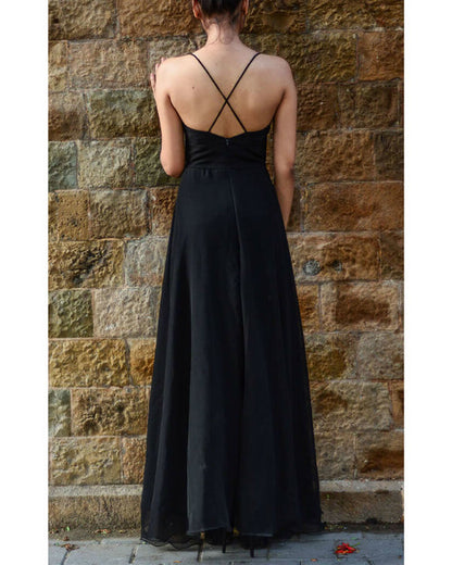 Black Vintage Gown