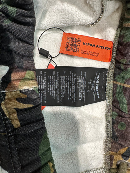 Heron Preston Camouflage Print Track Trousers