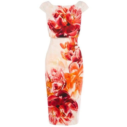 Coast Floral Pencil Dress