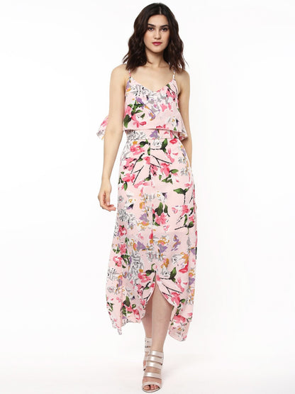 Sassafras Floral Maxi Dress