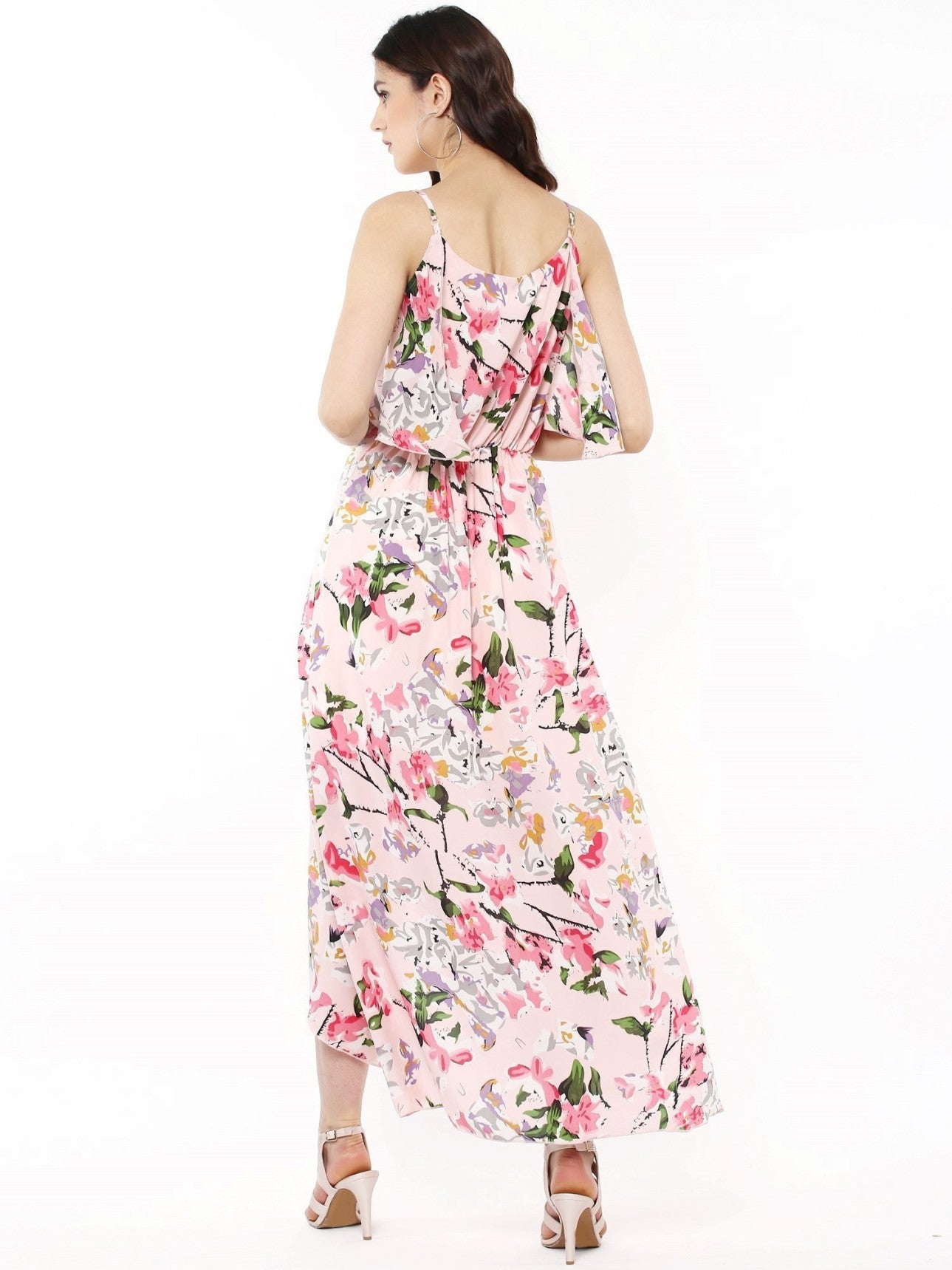 Sassafras Floral Maxi Dress