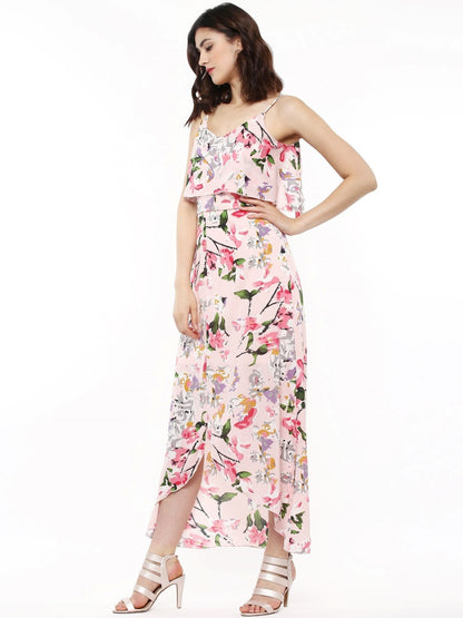 Sassafras Floral Maxi Dress