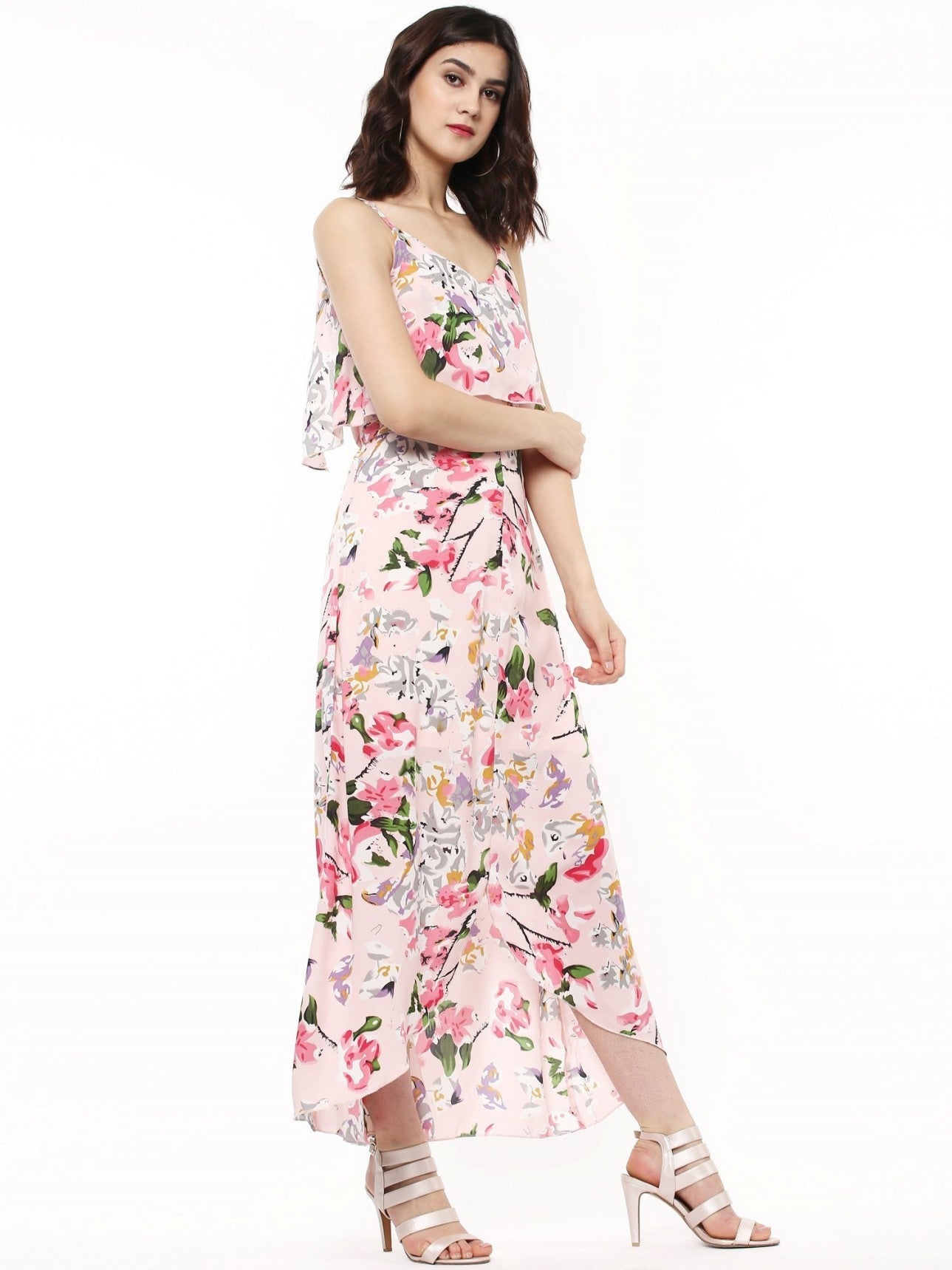 Sassafras Floral Maxi Dress