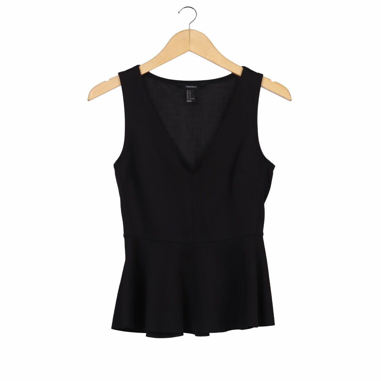 Forever 21 Black Sleeveless Top