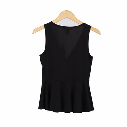 Forever 21 Black Sleeveless Top