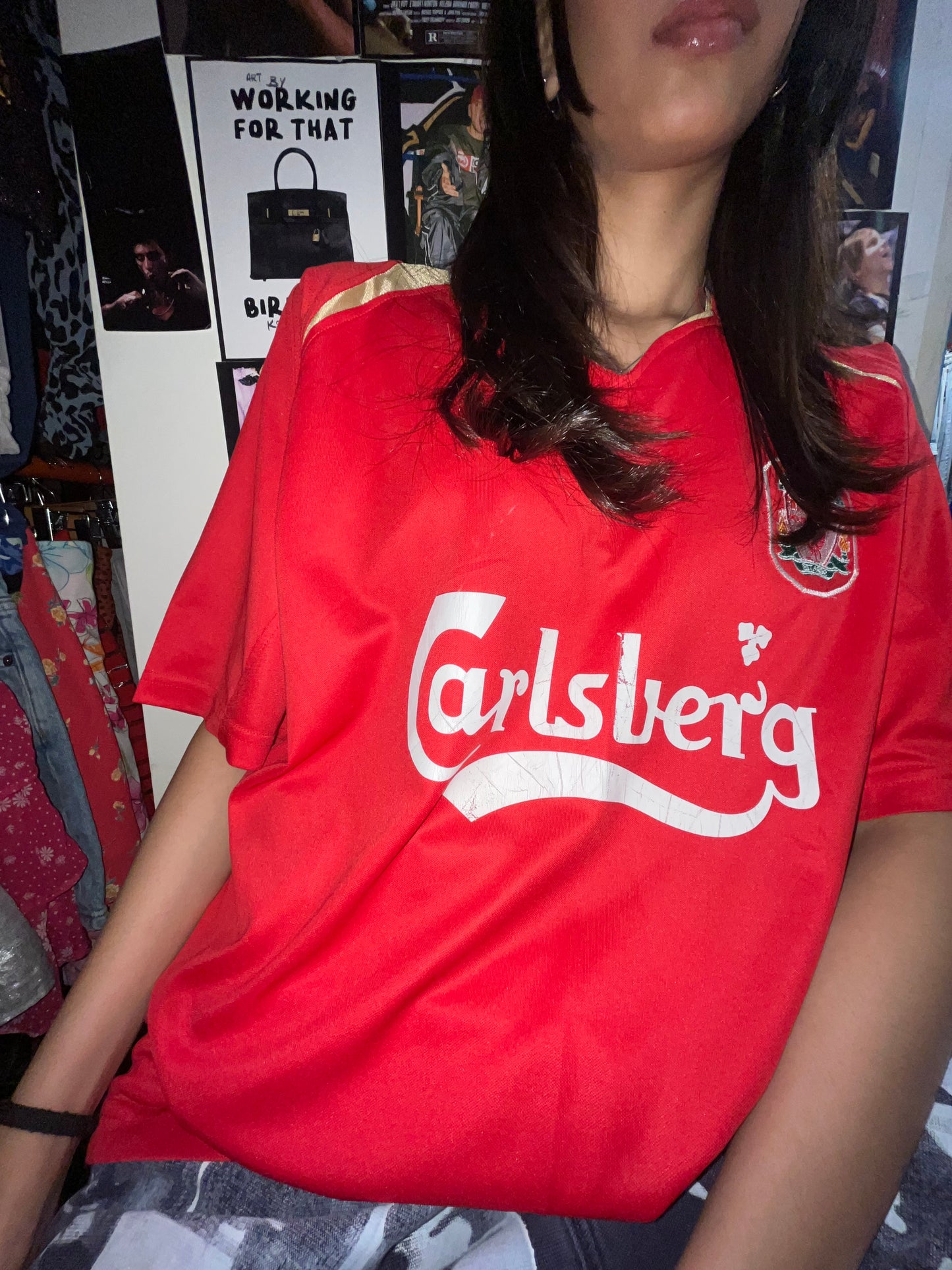 Alit Carlsberg Red Jersey