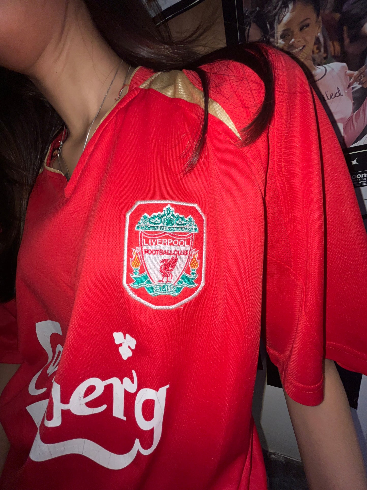 Alit Carlsberg Red Jersey