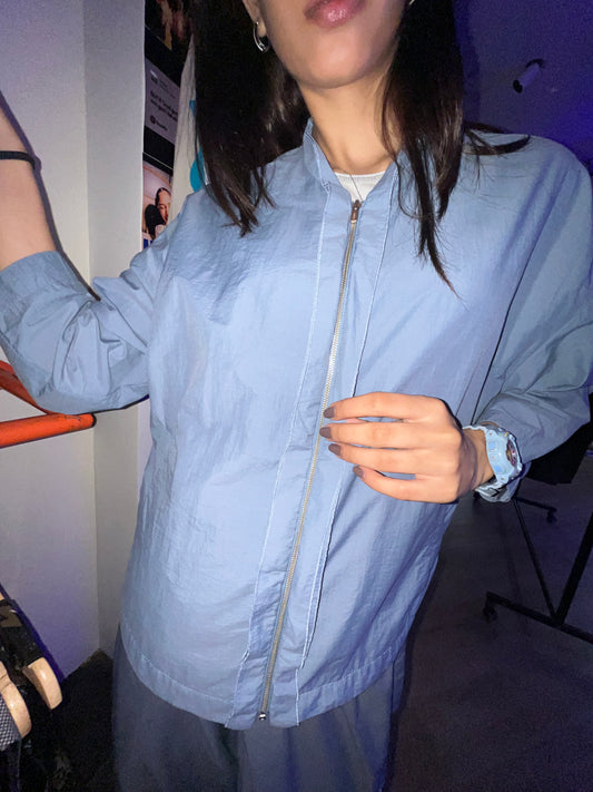 DAILIST Blue OverCoat Jacket