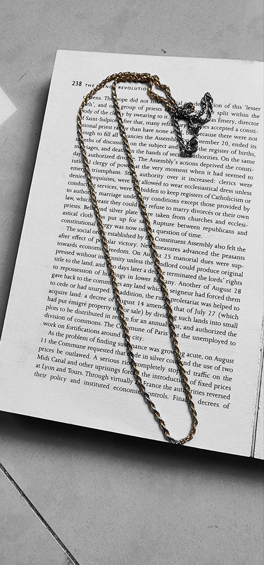 Gold Necklace