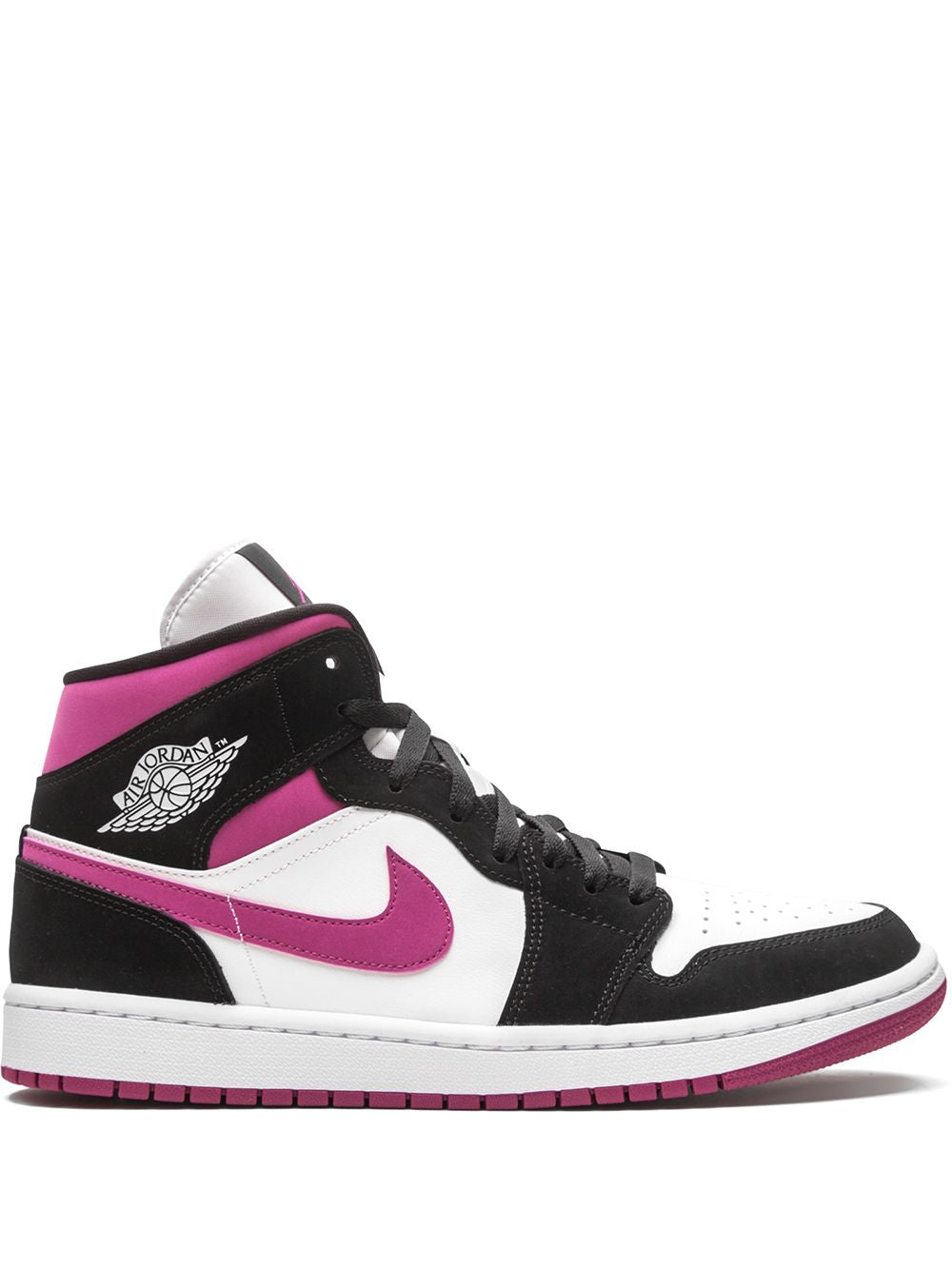 Air Jordan 1 Mid `Magenta‘ Sneakers