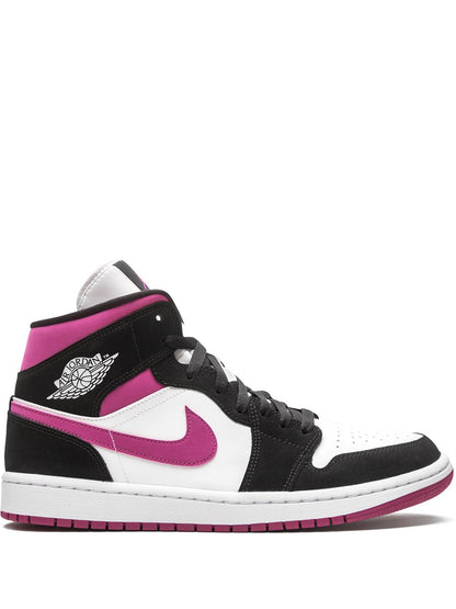 Air Jordan 1 Mid `Magenta‘ Sneakers