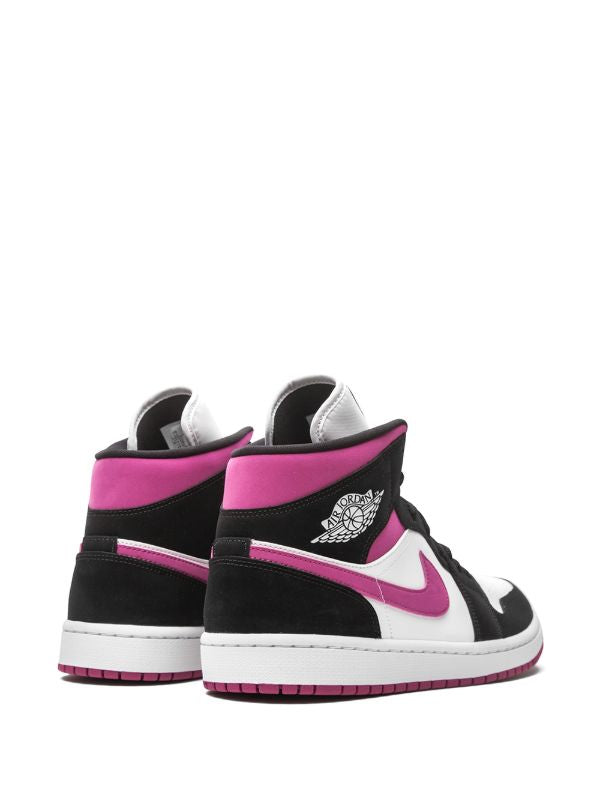 Air Jordan 1 Mid `Magenta‘ Sneakers
