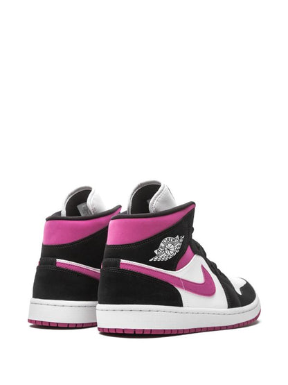 Air Jordan 1 Mid `Magenta‘ Sneakers