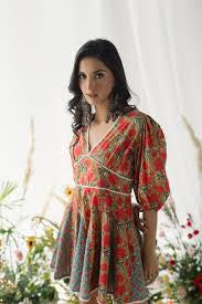 Old Marigold Leah Corset Dress