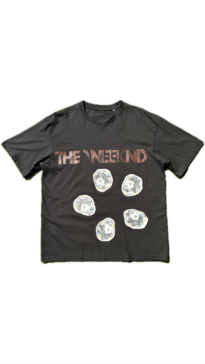 THE QWEEKND BALCK POLKA DOT TEE