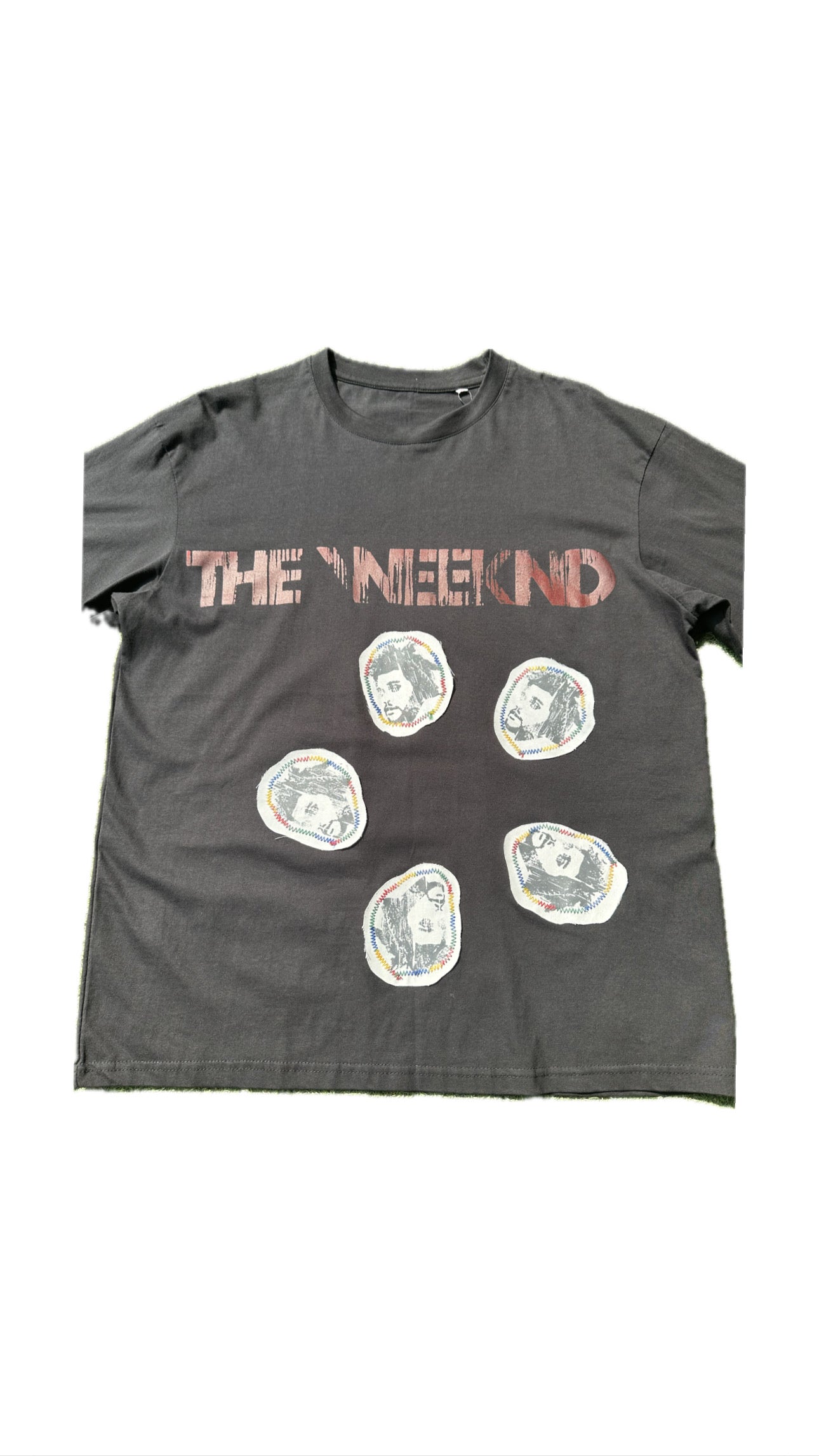 THE QWEEKND BALCK POLKA DOT TEE