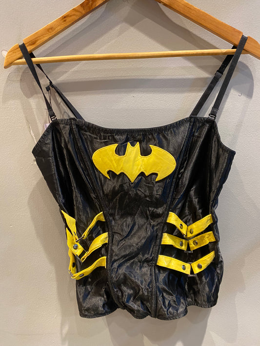 Batman Black & Yellow Corset