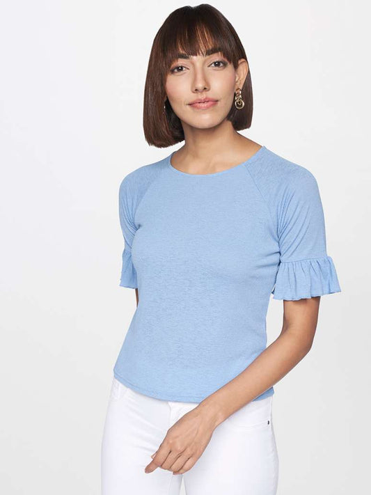 AND Casual Flared Sleeves Top