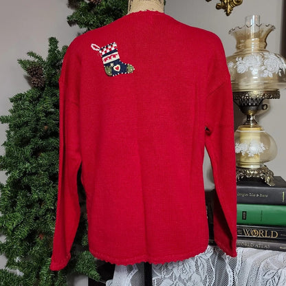 Red Christmas Sweater