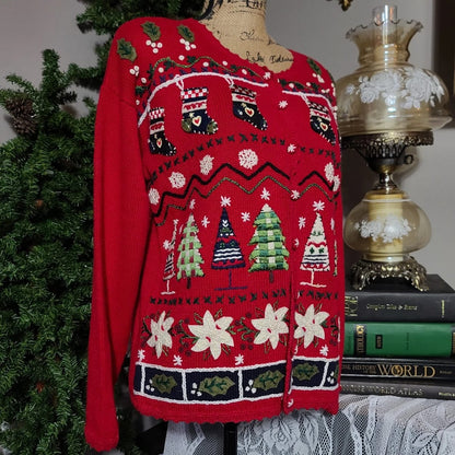 Red Christmas Sweater