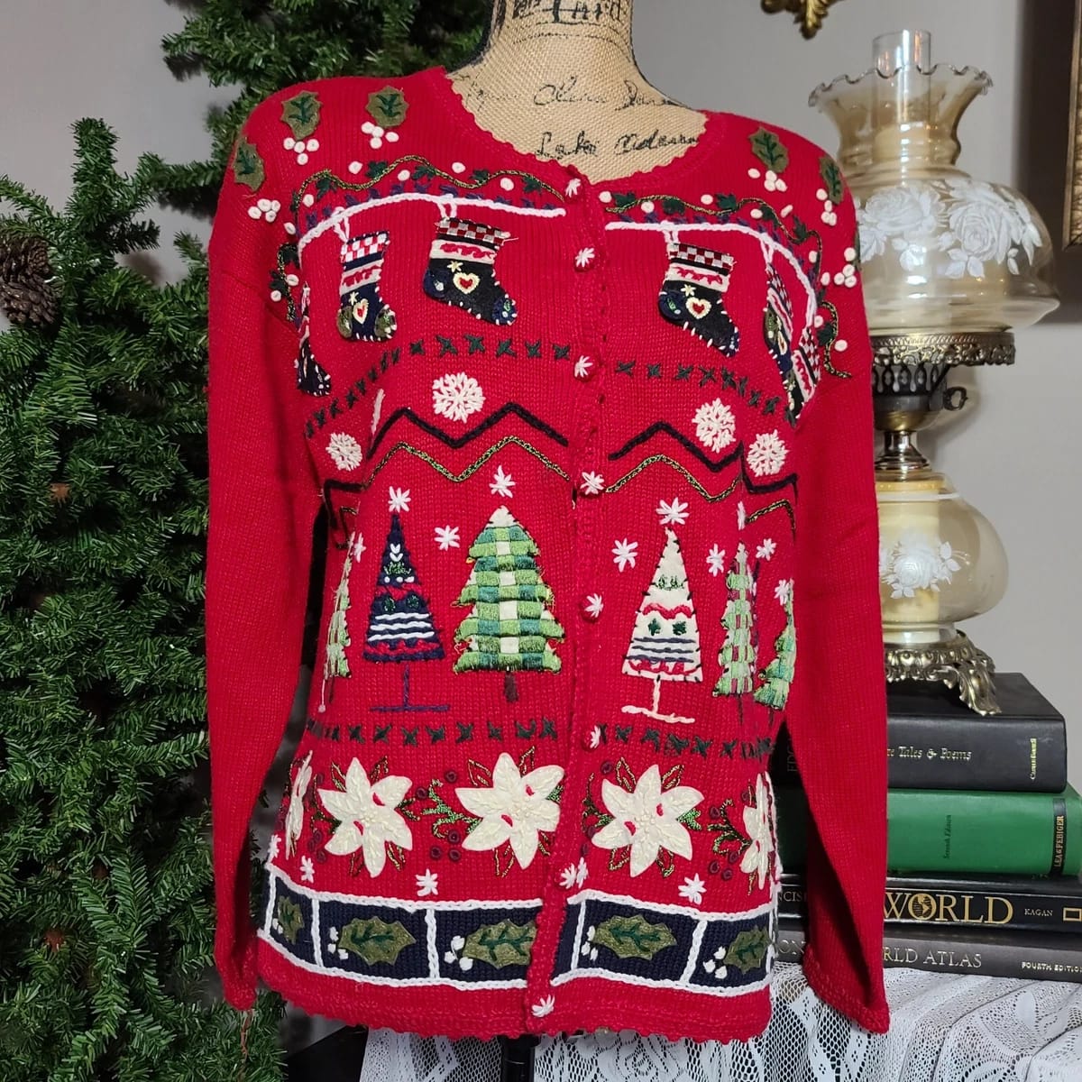 Red Christmas Sweater