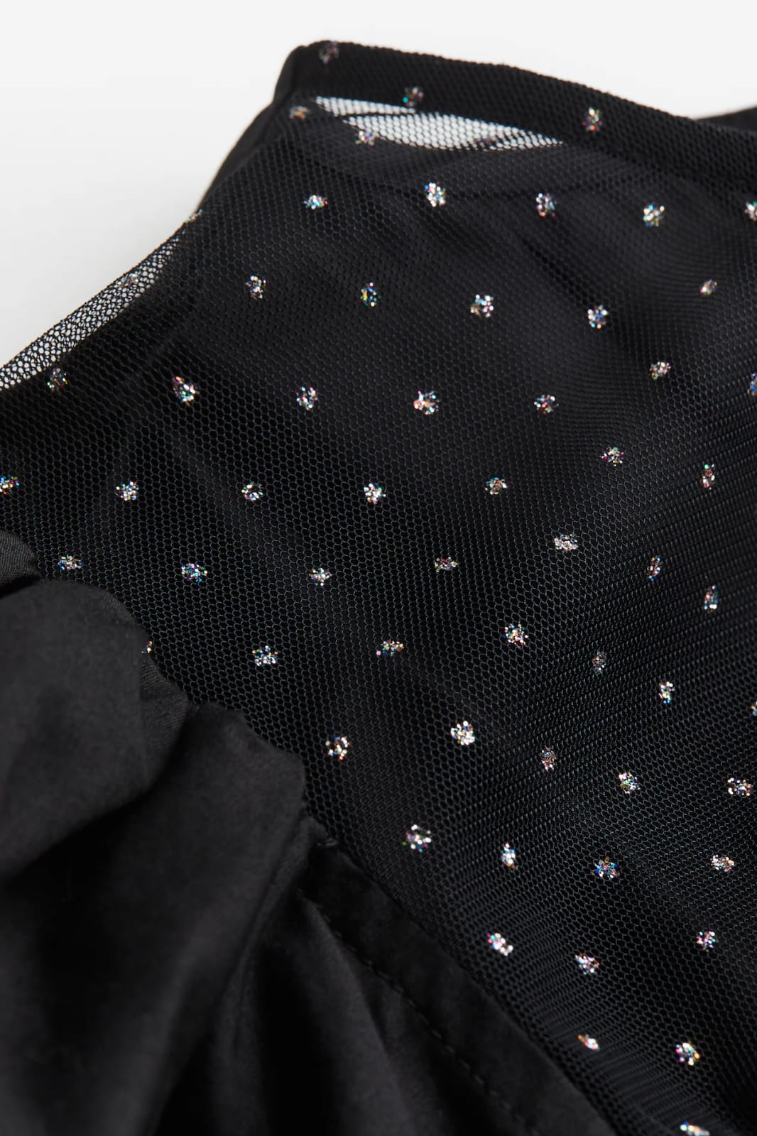 H&M crop top with gems