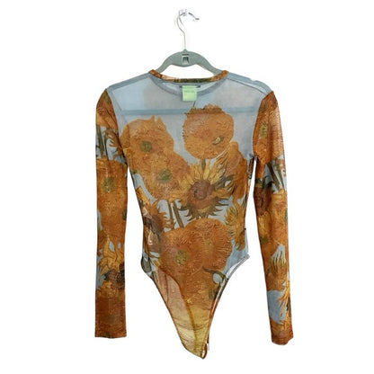 Van Gogh Sunflowers Bodysuit